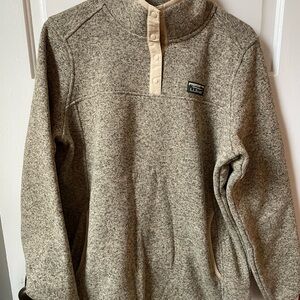 NWT Women’s LL Bean Sweater Fleece Pullover